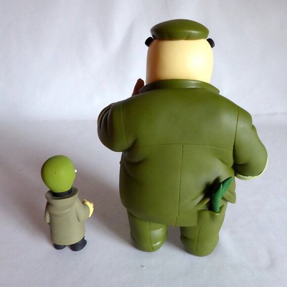 2006 MUTTPOP LUCHA LIBRE EL PANDA & GOBI DESIGNER VINYL FIGURES (PRE-OWNED) - Picture 4 of 8